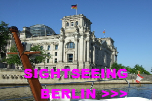 Berlin Reichstag - Sightseeing per Schiff auf der Spree