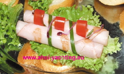 Canapes bei Fingerfood